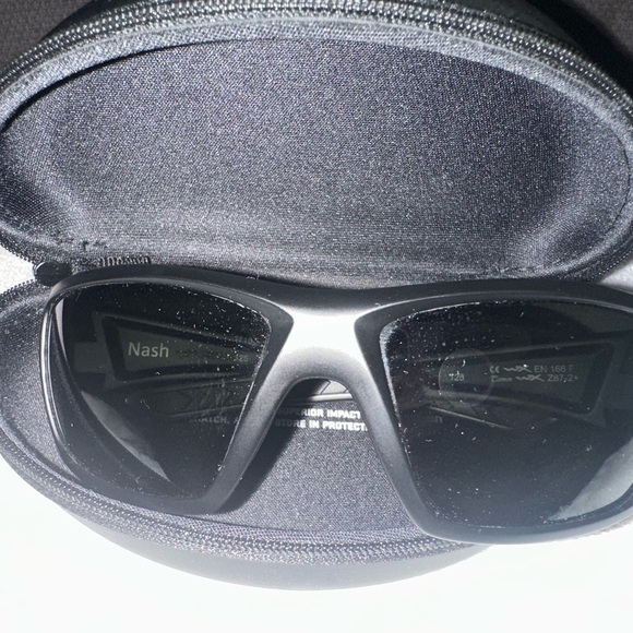 WX Wiley X Black Men's Sunglasses new with case NASH Z87–2+125 - Picture 4 of 8